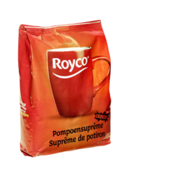 Soupe Royco Crunchy Suprême de potiron pour distributeur - Paquet de 70 portions