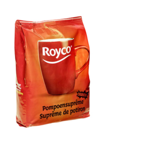 Soep Royco machinezak pompoen supreme met 70 porties