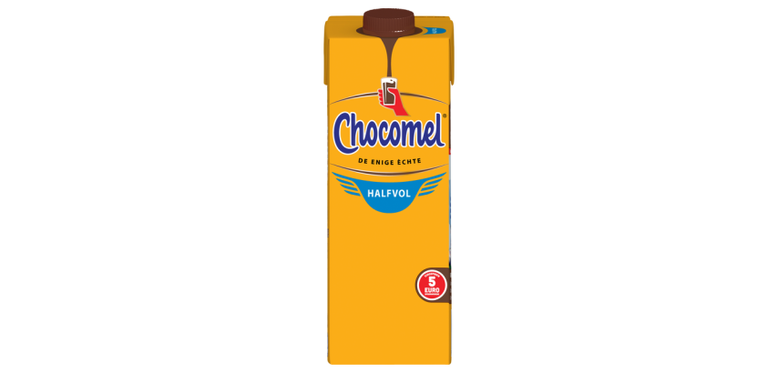 Chocomel halbfett 1 Liter