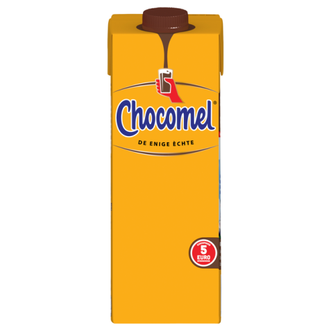 Chocolademelk Chocomel vol 1 liter