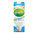 Lait demi-écrémé Campina LangLekker 1 L - Carton de 6