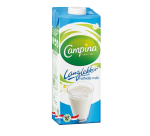 Lait demi-écrémé Campina LangLekker 1 L - Carton de 6