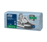Reinigungstuch Tork Premium Heavy Duty W4 530279 gefaltet 1-lagig 4x 105 Bl. blau