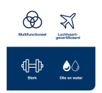 Chiffon de nettoyage Tork Premium Heavy-Duty W4 530179 plié 1 épaisseur 4x 105fls blanc