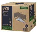 Reinigingsdoek Tork W4 Premium Industrial gevouwen 1-laags 4x120 vel grijs 520679