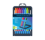 Schneider Slider Edge Extra Large ballpoint pen assorted set of 8 pieces