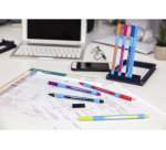 Schneider Slider Edge Extra Large ballpoint pen assorted set of 8 pieces
