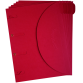 Smartfolder Tarifold A4 rood 6 stuks