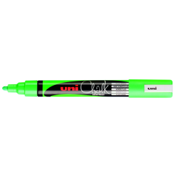 Krijtstift Uni-ball chalk rond 1.8-2.5mm fluor groen