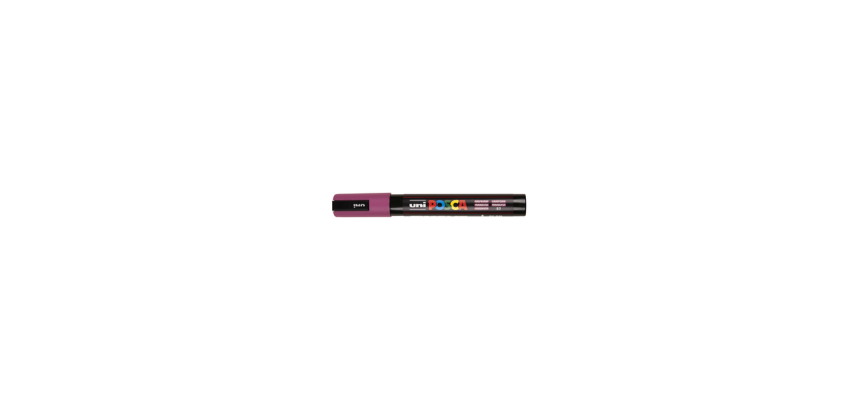 Marqueur peinture Posca PC5M Medium framboise