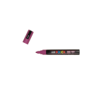 Marqueur peinture Posca PC5M Medium framboise