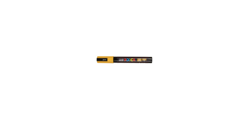 Paintmarker Uni POSCA PC5M medium oker