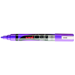 Marqueur craie Uni-ball Chalk ogive 1,8-2,5mm violet