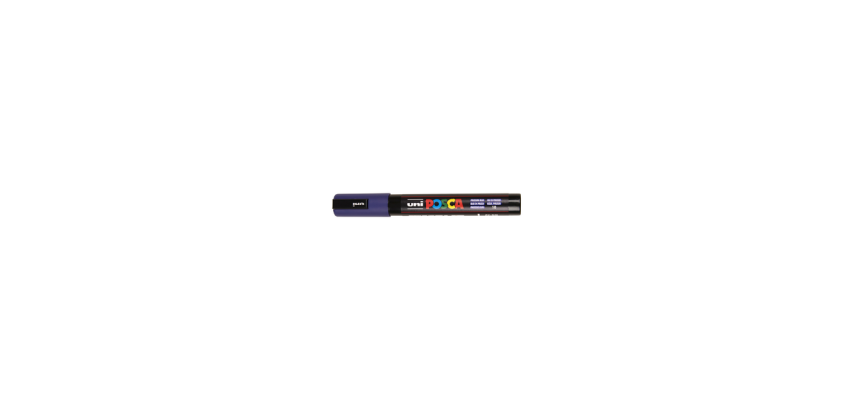 Posca Paint Marker PC5M Medium Prussian Blue