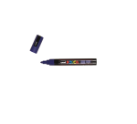 Marqueur peinture Posca PC5M Medium bleu prusse