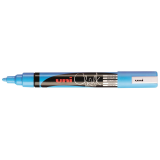 Marqueur craie Uni-ball Chalk ogive 1,8-2,5mm bleu clair