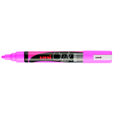 Marqueur craie Uni-ball Chalk ogive 1,8-2,5mm rose fluo