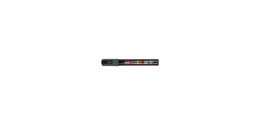 Posca-Malstift PC5M Mittel englischgrün