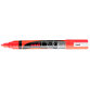Krijtstift Uni-ball chalk rond 1.8-2.5mm fluor oranje