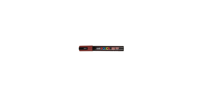 Posca Paint Marker PC5M Medium Ruby Red