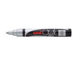 Uni-ball Chalk bullet tip chalk marker 1.8-2.5mm silver