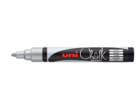 Marqueur craie Uni-ball Chalk ogive 1,8-2,5mm argent