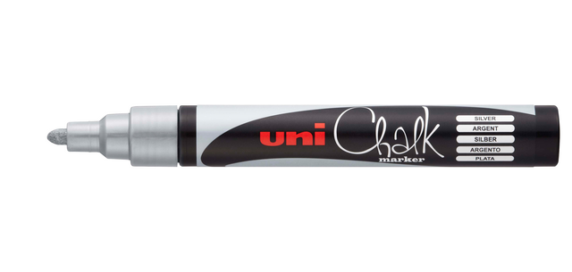 Uni-ball Chalk bullet tip chalk marker 1.8-2.5mm silver