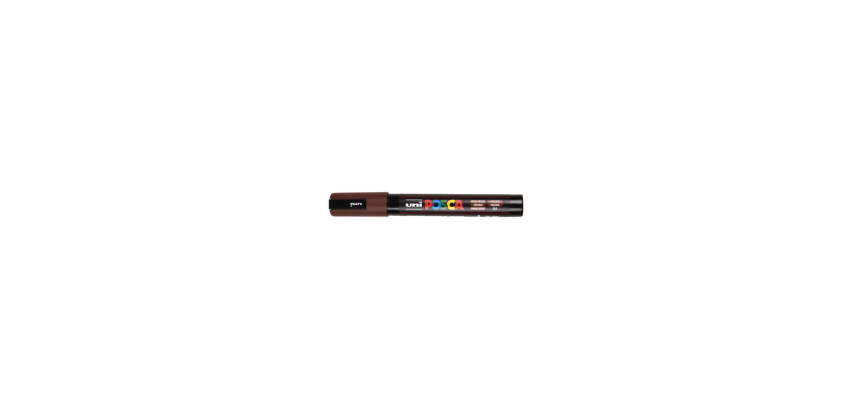 Posca Paint Marker PC5M Medium Chocolate Brown