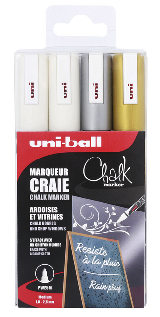 Marqueur craie Uni-ball CHALK