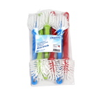 Brosse vaisselle Cleaninq assorti lot 6 pièces