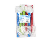 Brosse vaisselle Cleaninq assorti lot 6 pièces