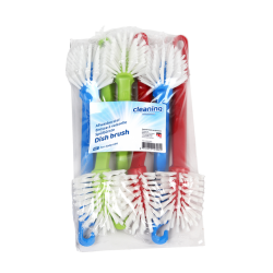 Brosse vaisselle Cleaninq assorti lot 6 pièces