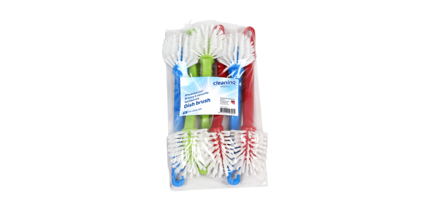 Afwasborstel Cleaninq professioneel assorti set à 6 stuks