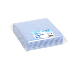 Cleaning cloth Cleaninq viscose 38x40cm blue 10 pieces
