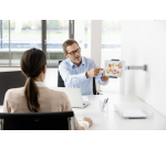 Support tablette Durable mural avec bras