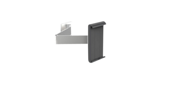 Robuste Wandhalterung für Tablet mit Arm