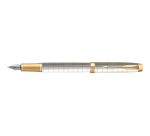 Parker IM Premium Pearl GT Fine Fountain Pen