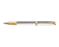 Stylo plume Parker IM Premium Pearl GT Fin