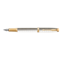 Stylo plume Parker IM Premium Pearl GT Fin