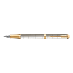 Stylo plume Parker IM Premium Pearl GT Fin