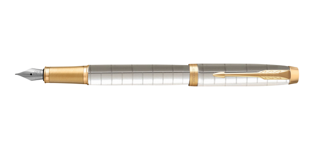 Stylo plume Parker IM Premium Pearl GT Fin