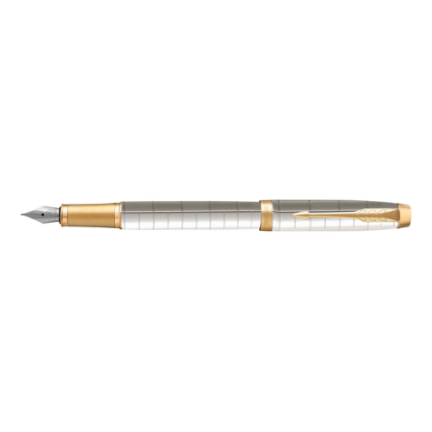 Vulpen Parker IM Premium pearl GT fijn