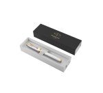 Parker IM Premium Pearl GT Fine Fountain Pen