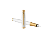 Parker IM Premium Pearl GT Fine Fountain Pen