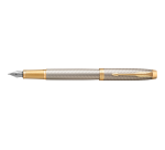 Parker IM Premium Warm Grey GT Fountain Pen F