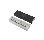 Parker IM Premium Warm Grey GT Fountain Pen F
