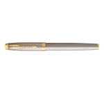 Parker IM Premium Warm Grey GT Fountain Pen F