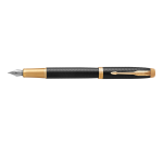 Stylo plume Parker IM Premium Black GT Fin