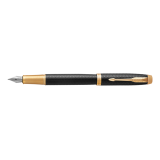 Stylo plume Parker IM Premium Black GT Fin