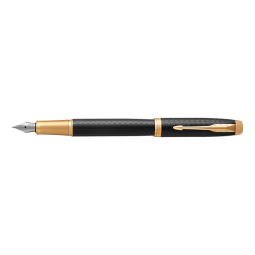 Stylo plume Parker IM Premium Black GT Fin